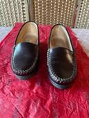 Mocassins en cuir Marifani marron