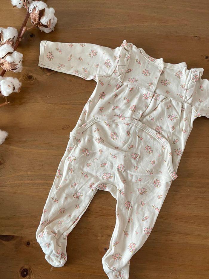 Lot de 2 pyjamas Vertbaudet fille 3 mois 60cm - photo numéro 6