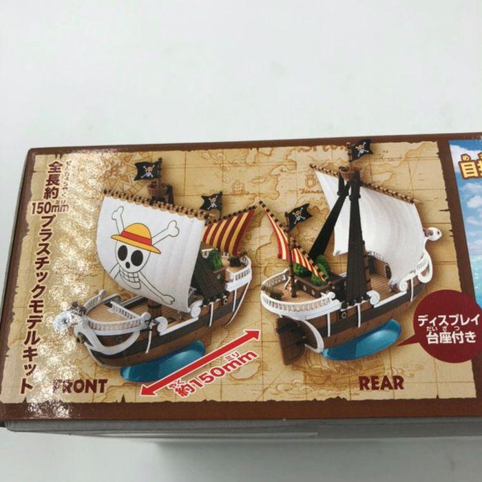 Maquette One Piece Bandai Going Merry Grand Ship neuf - photo numéro 8