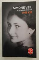 Livre Une vie de Simone Veil