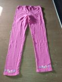 Legging rose taille 8-9 ans