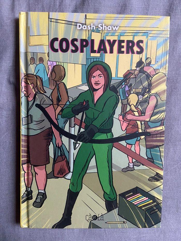 Livre cosplayers - photo numéro 1