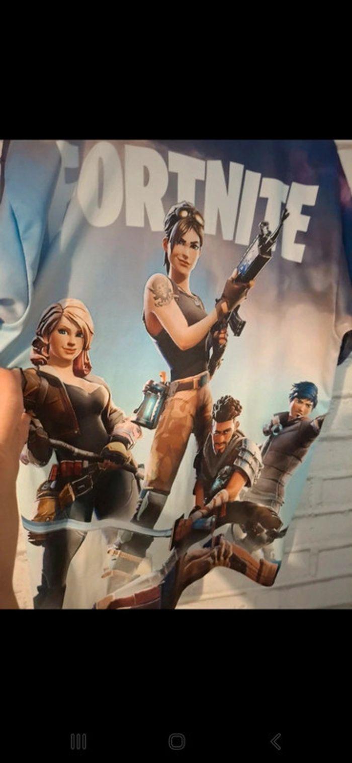 Tee-shirt fortnite - photo numéro 4