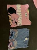 Lot Tee-shirts Disney