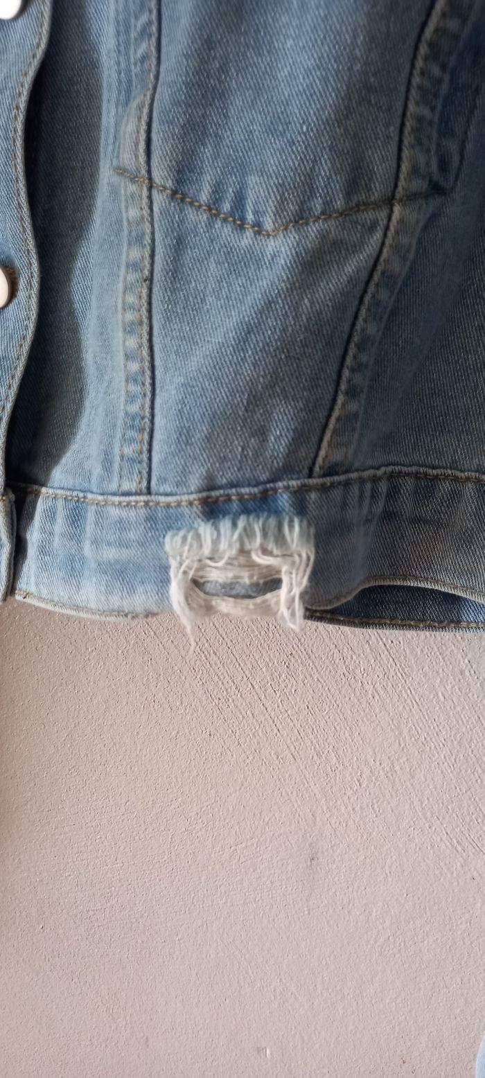 Veste en jeans courte - photo numéro 2