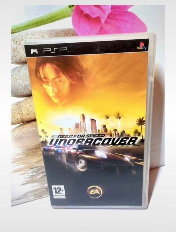 Jeu de PSP Need For Speed Undercover - photo numéro 1