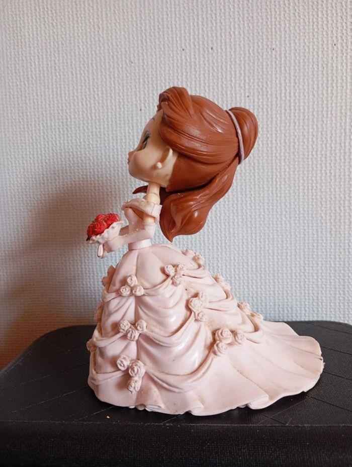 Figurine Belle en robe de mariée Disney - photo numéro 2