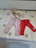 Lot de 2 leggings