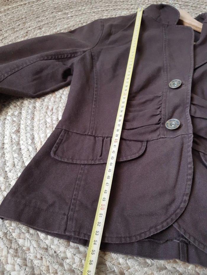 Veste blazer marron Cache Cache T36 - photo numéro 11