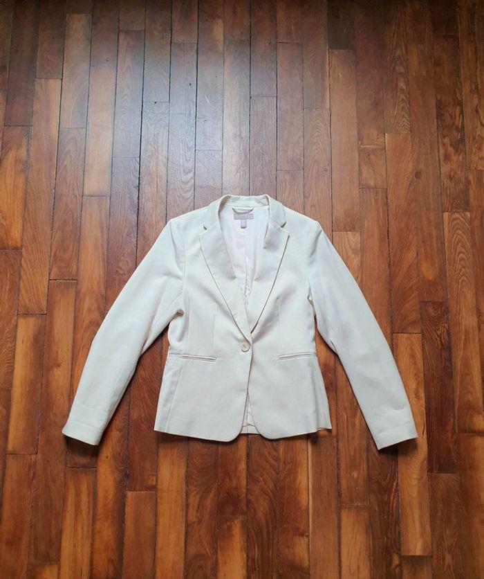 Veste blazer H&M taille 36 - photo numéro 3