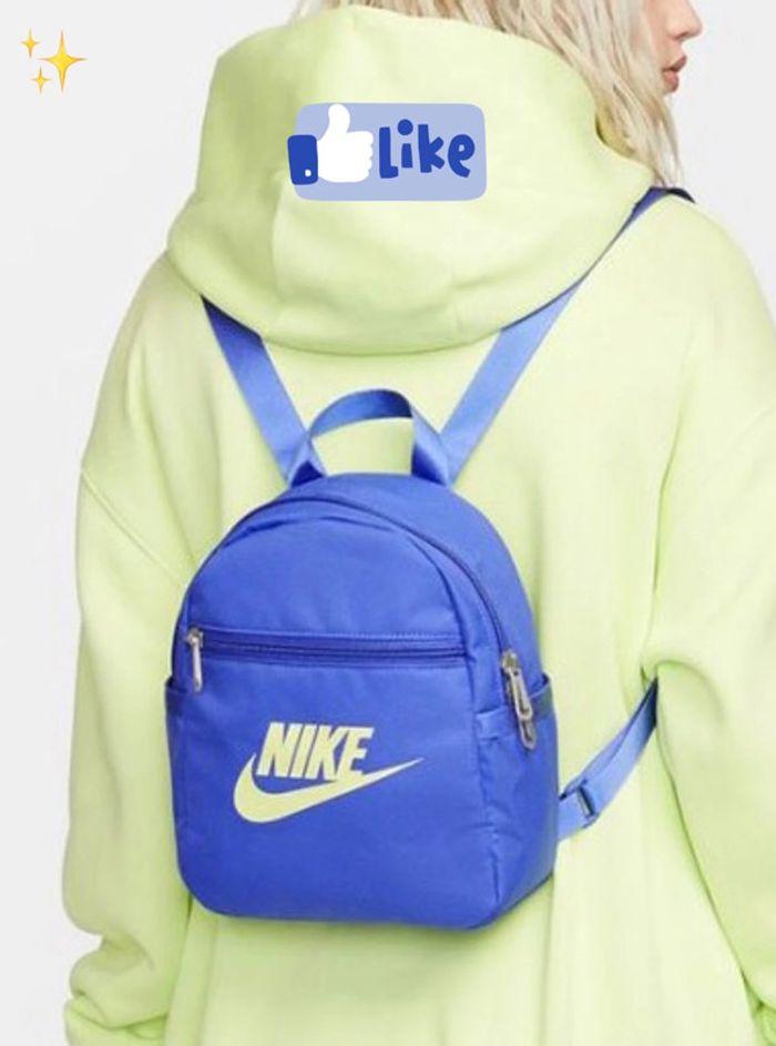 Sublime mini sac de sport  Nike aquarius blueneuf - photo numéro 1