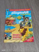 Livre Playmobil numéro 8 + poster