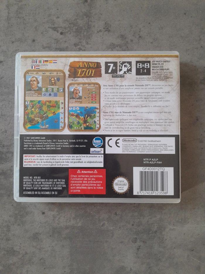 Jeu Nintendo DS - Anno 1701 - photo numéro 3