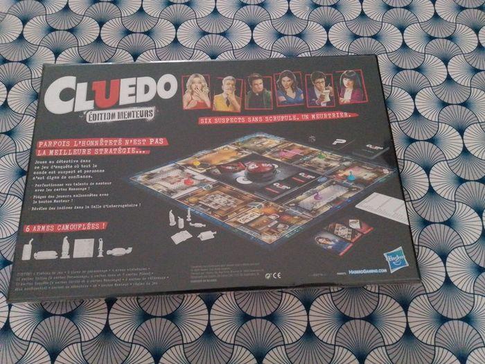 Cluedo "édition menteur" - photo numéro 3