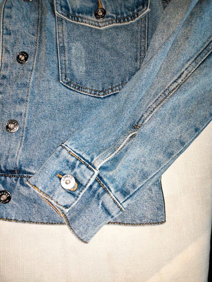 Veste en jean bleu taille s creeks - photo numéro 4