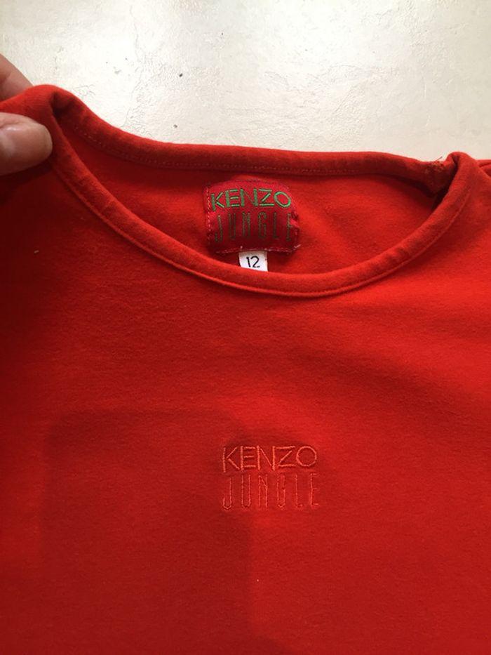 T shirt Kenzo 12 Ans - photo numéro 2