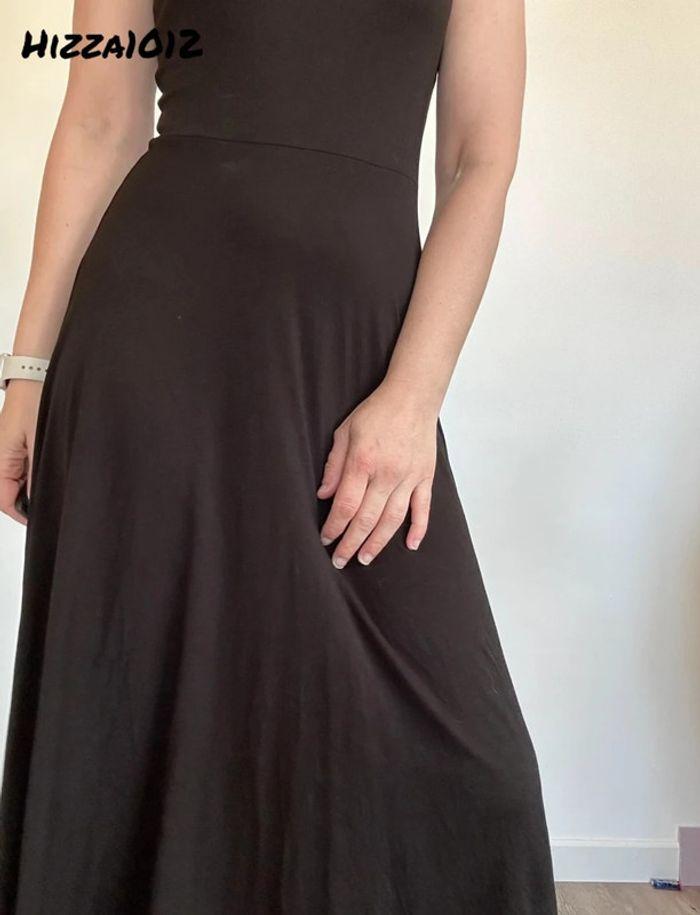 Robe midi noire Jane's noire taille 36/38 💖 - photo numéro 5