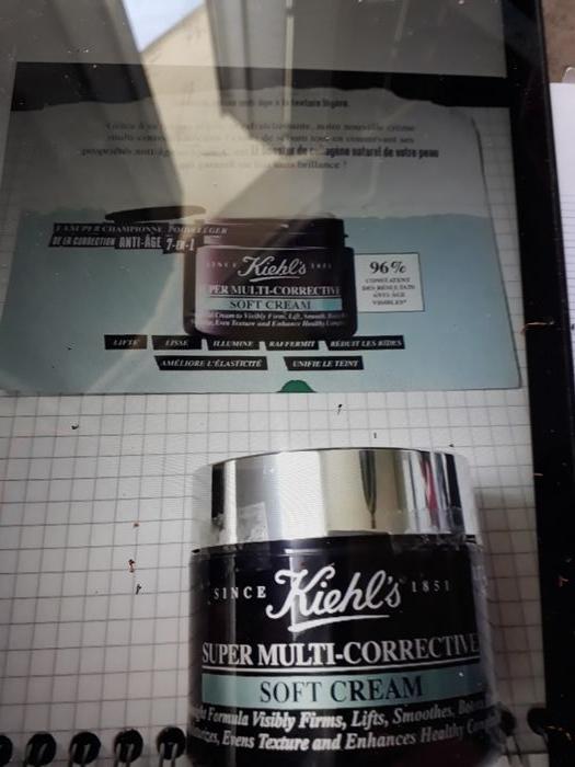 Kiedhls solft crème  super multi correctrice  anti  age - photo numéro 1