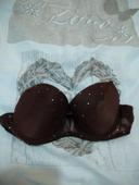 Soutien-gorge marron taille 85C