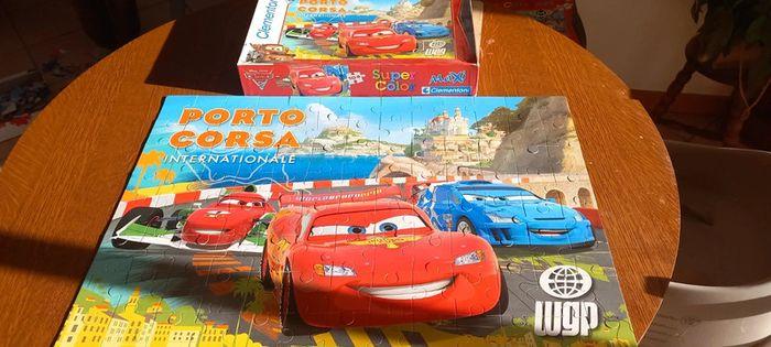 Puzzle cars