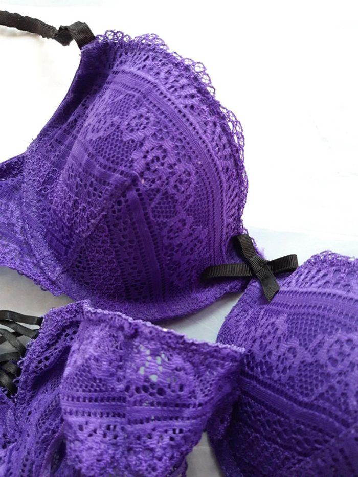 Soutien-gorge Jennyfer violet 95B - photo numéro 12