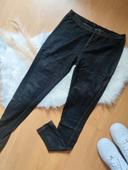 Legging stretch skinny fit taille 34/XS