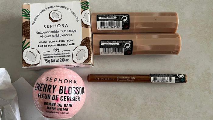 Lot Sephora - photo numéro 2