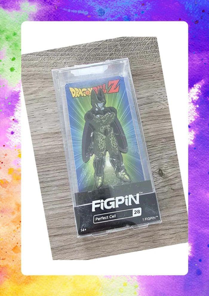 Figpin Perfect Cell - Dragon Ball Z (n°28) - photo numéro 1