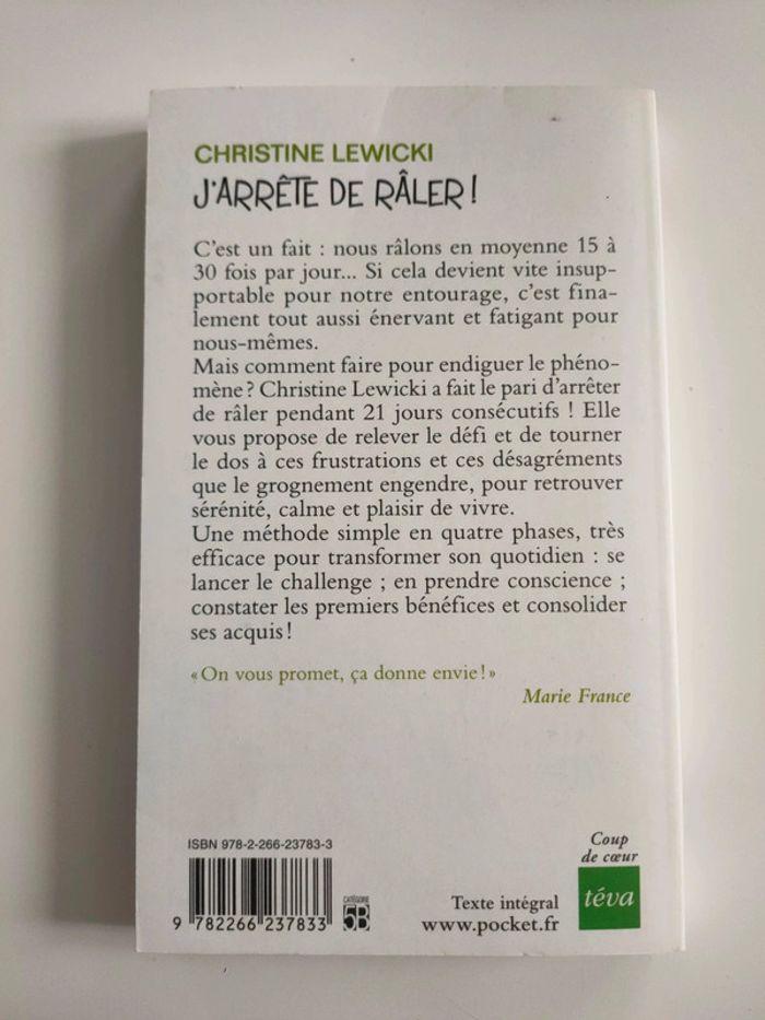 Livre : J'arrête de râler - photo numéro 2