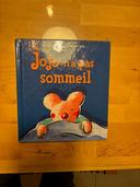 Livre enfant - Jojo n'a pas sommeil