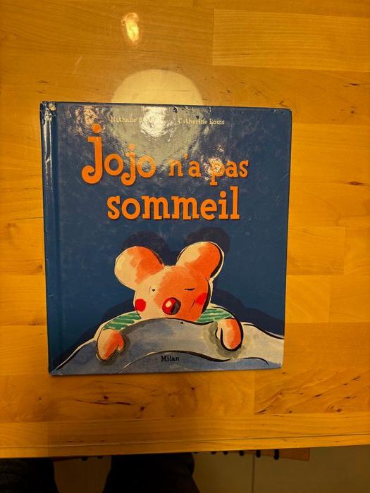 Livre enfant - Jojo n'a pas sommeil - photo numéro 1