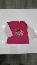 T shirt 4 ans dora