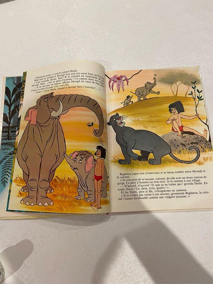 Livre ancien Disney le livre de la jungle 1970 - photo numéro 8