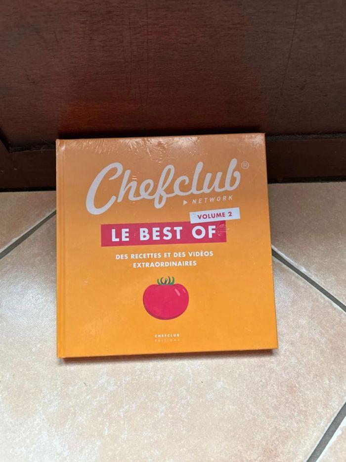 livre chefclub le  best of - photo numéro 1