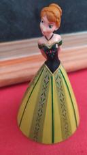 figurine '' Anna la reine des neiges '' bullyland