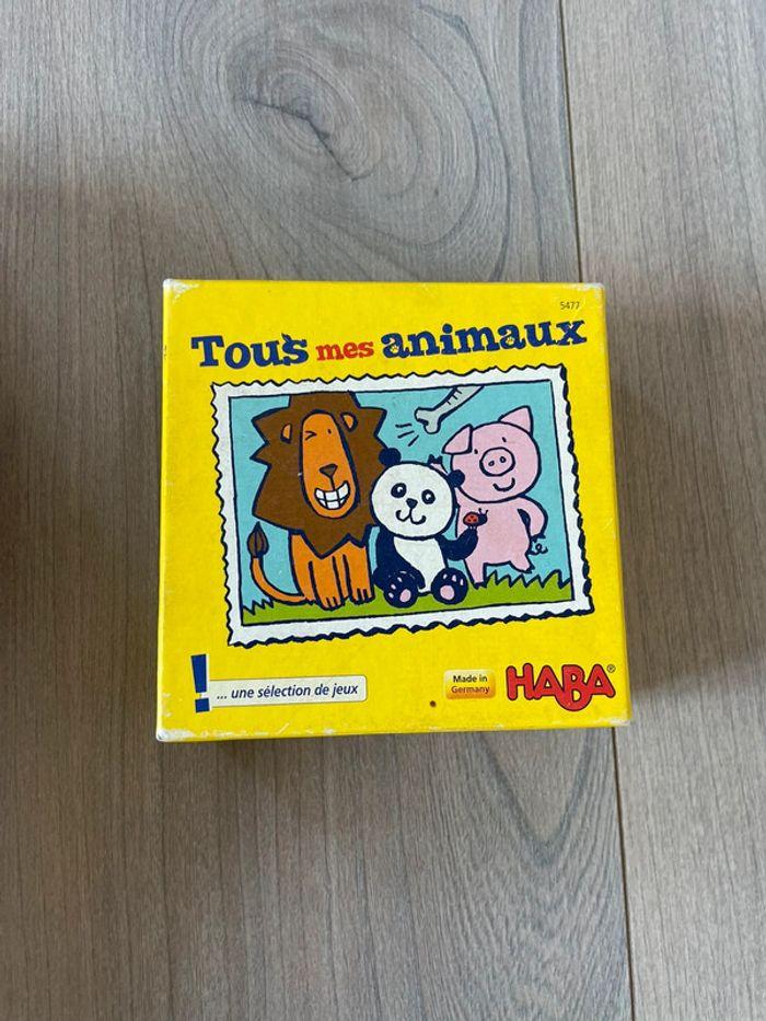 Jeu Tous mes animaux Haba - photo numéro 1