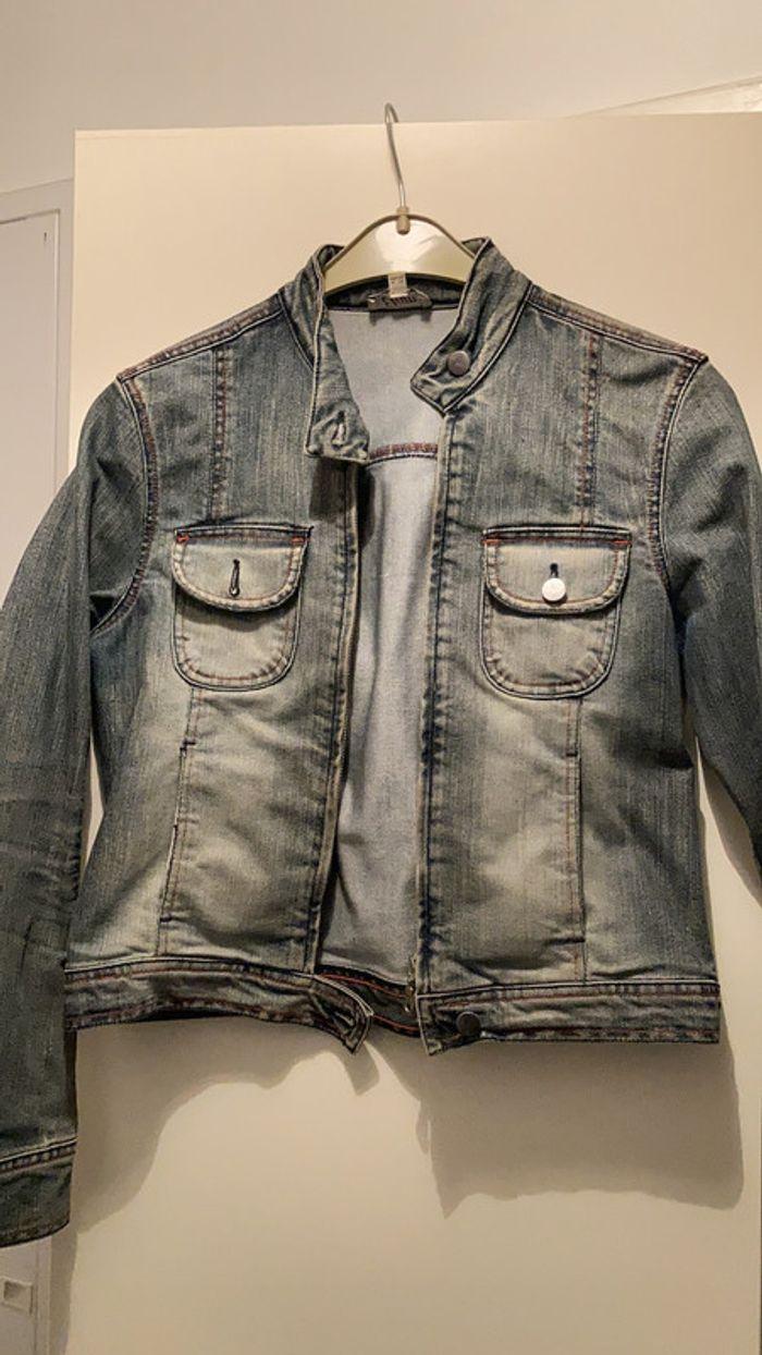 Veste en jean étam - photo numéro 1