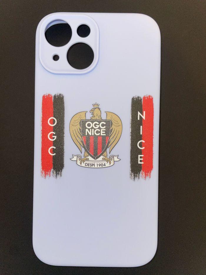 Coque iPhone 15 - Nice ⚫️🔴- 5 coloris disponibles - photo numéro 5