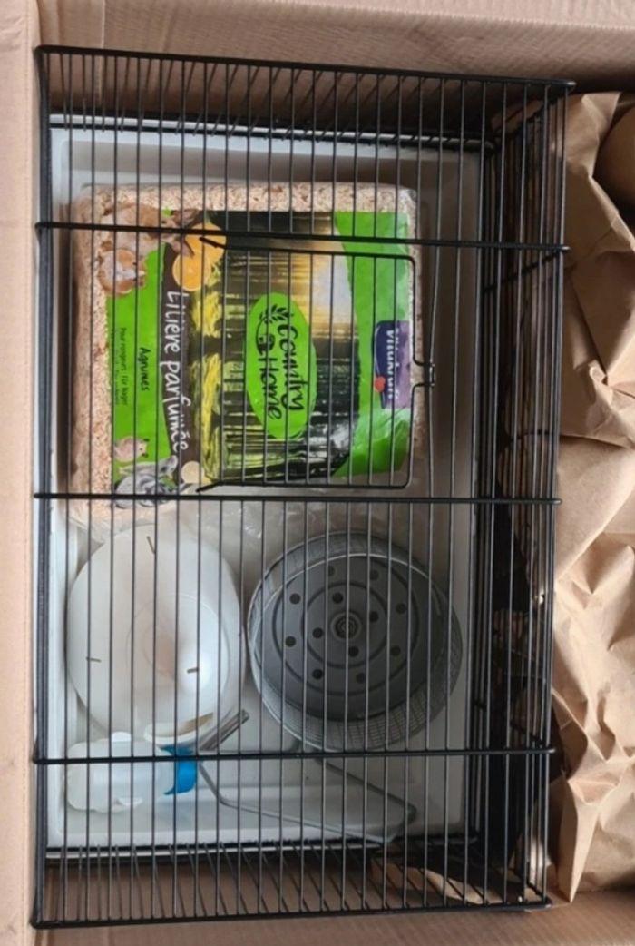 Cage à hamster