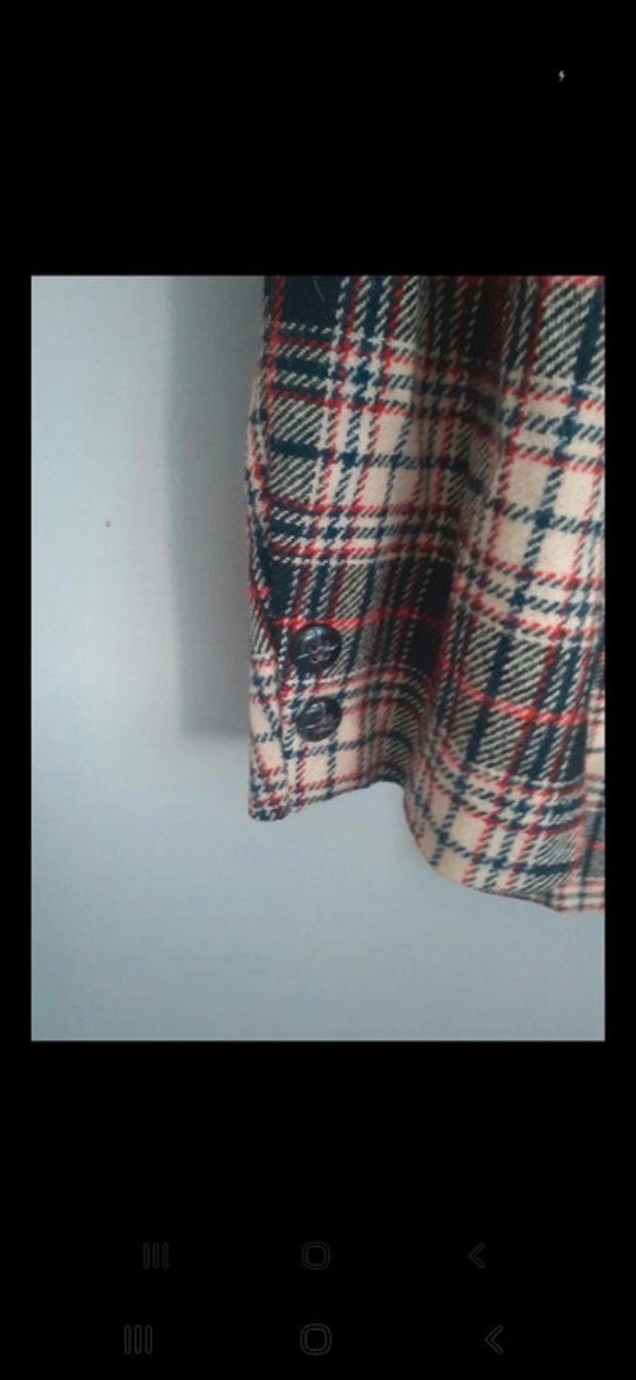 Veste homme en tweed.  Tartan/ ecossais.  Taille XL - photo numéro 7