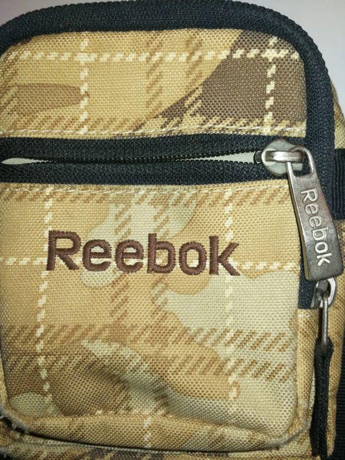 Sacoche Reebok army homme - photo numéro 3