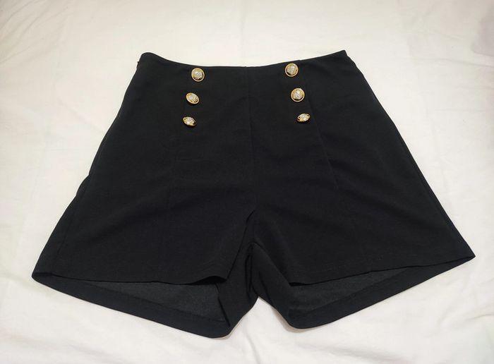 short noir shein neuf