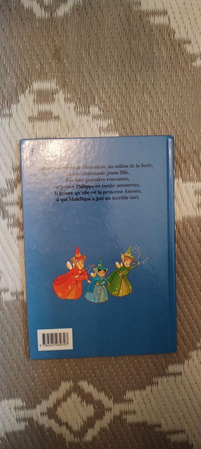 Livre la belle au bois dormant disney - photo numéro 2