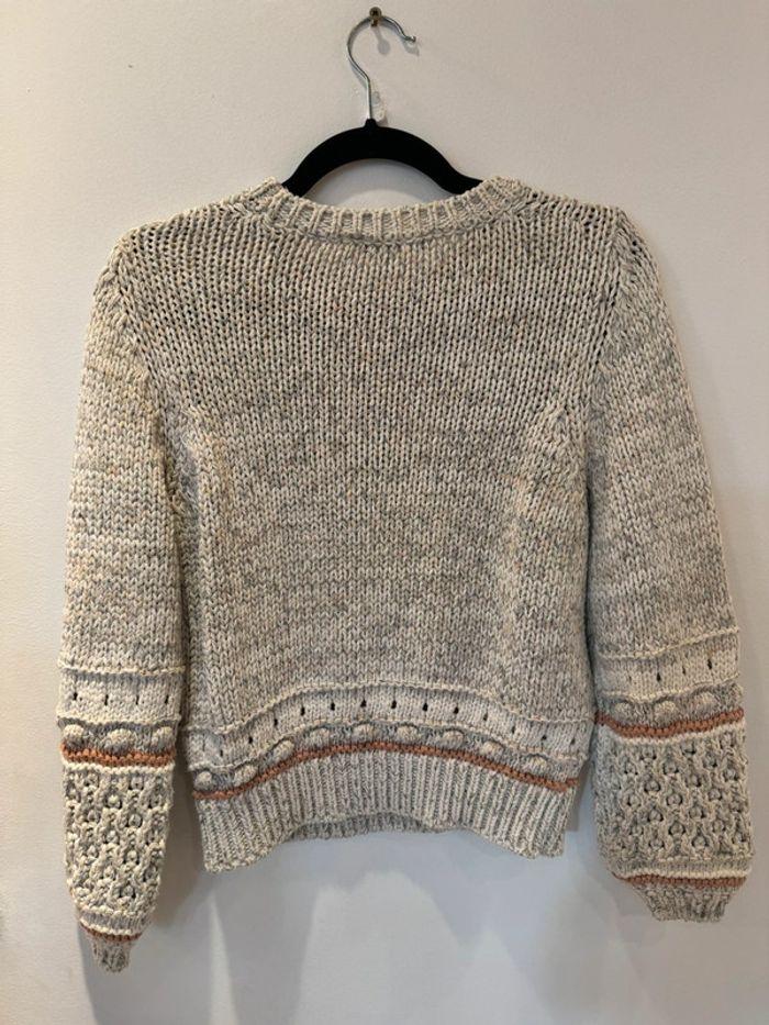 Pull Sézane en maille coton Taille XS - photo numéro 8