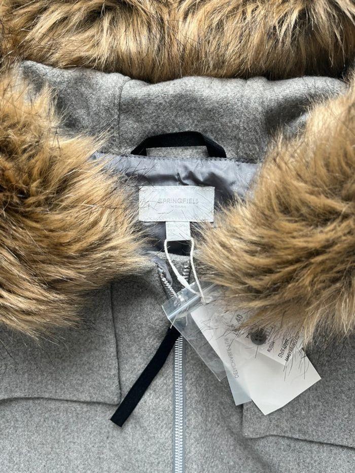 Manteau gris Springfield - photo numéro 3