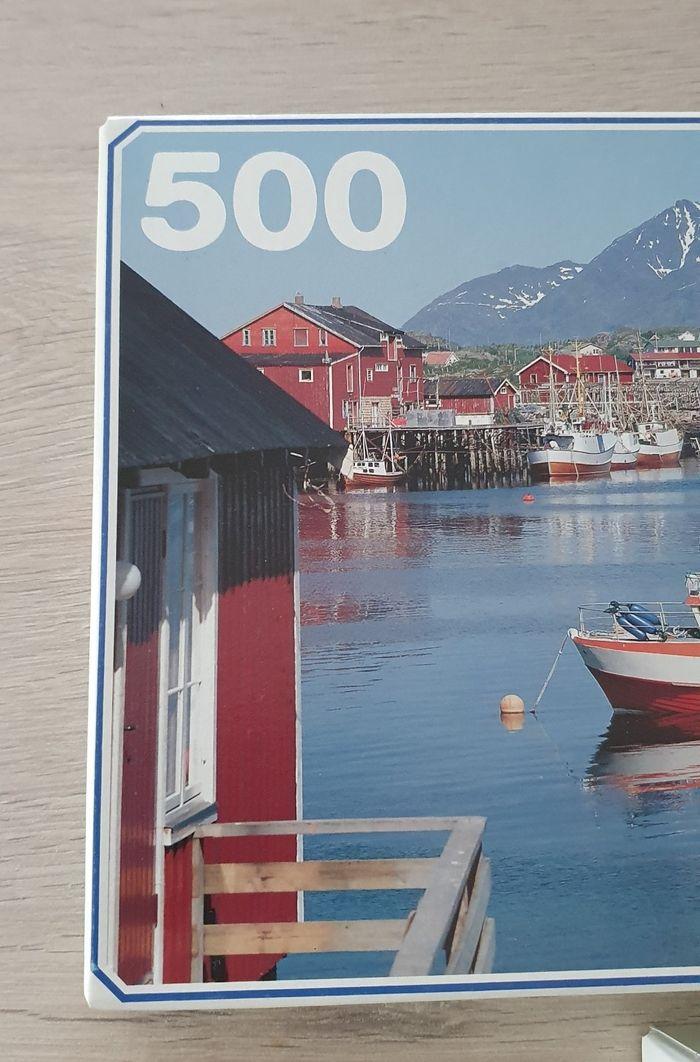 🌸 puzzle bateaux 500 pièces 🌸 - photo numéro 2