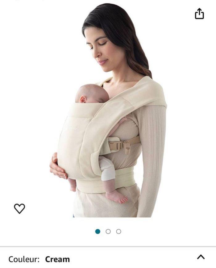 Porte bébé ErgoBaby Embrace - photo numéro 1