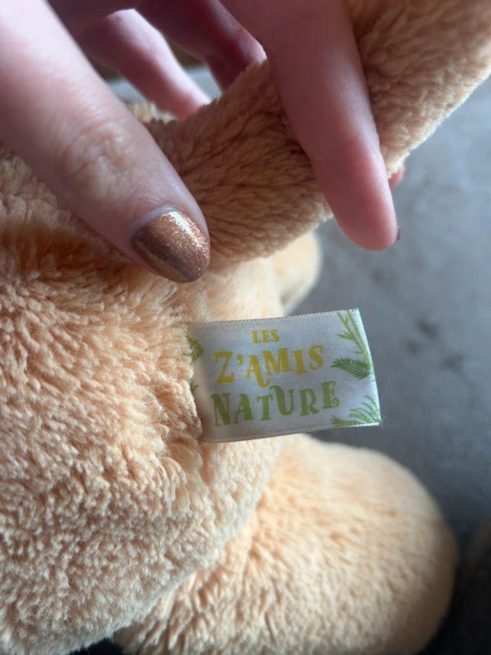 Jolie peluche les z’amis nature - photo numéro 3