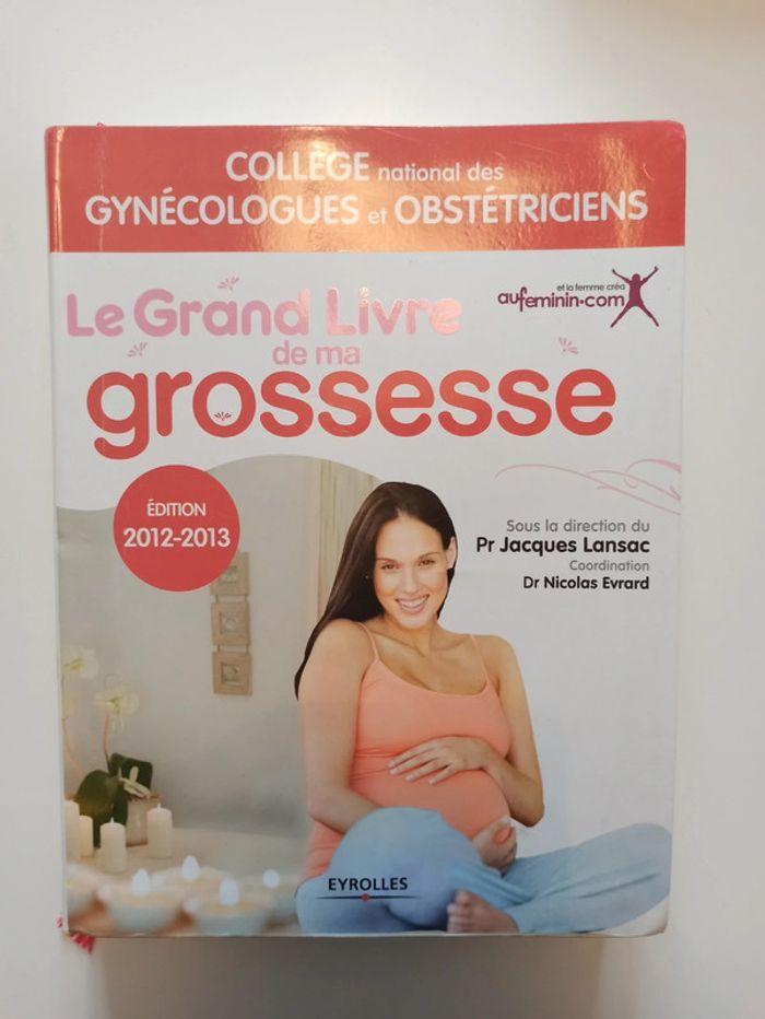 Livre le grand livre de ma grossesse - photo numéro 1