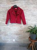 Veste style perfecto fille taille 10ans